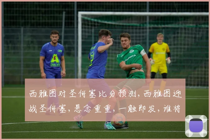 西雅图对圣何塞比分预测,西雅图迎战圣何塞,悬念重重,一触即发,谁将笑到最后